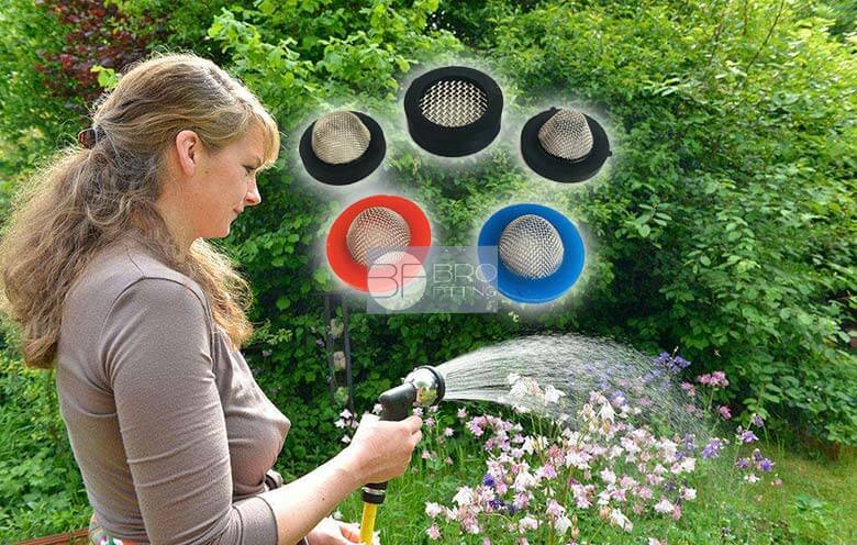 60 Mesh Filter Washer with Screen for Garden Hose Use