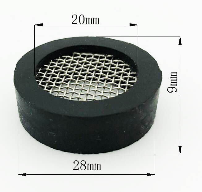 Factory Price Stainless Steel Rubber Washer Filter seller view