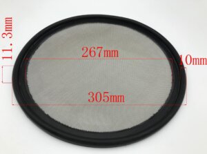 Gasket Filter Rubber Washer With Mesh maker