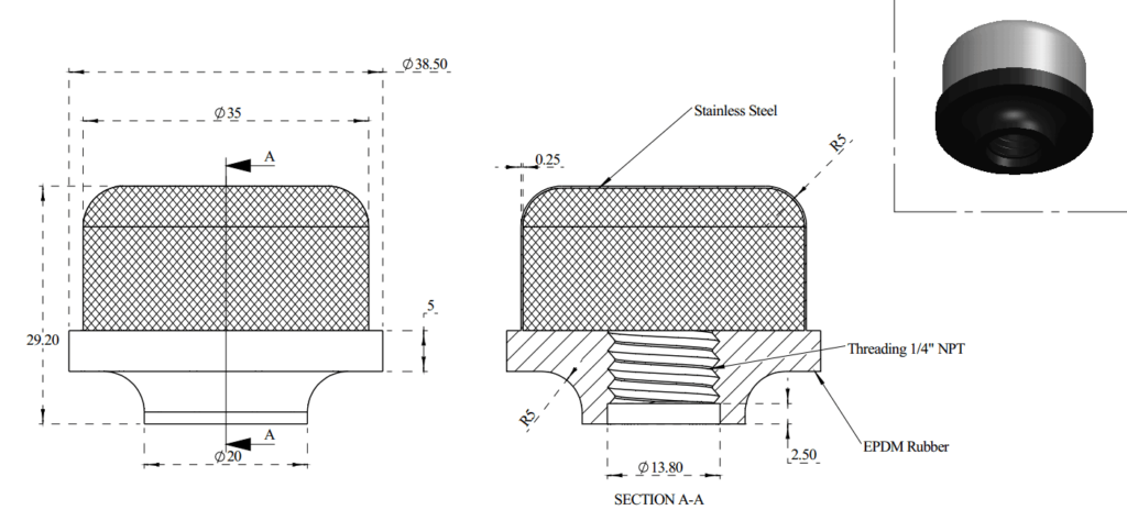 Hose Coupling Wire Mesh Filter Washers