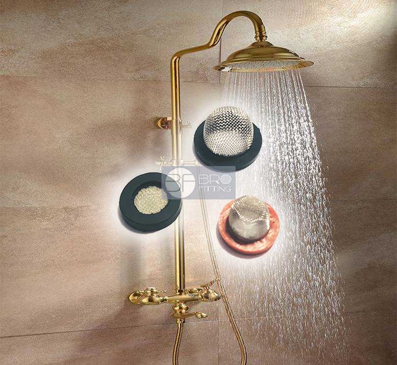 Shower Head Filter Washer with Screen for 38 Hose SELLER