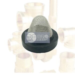 Stainless Steel Filter Washer Cap