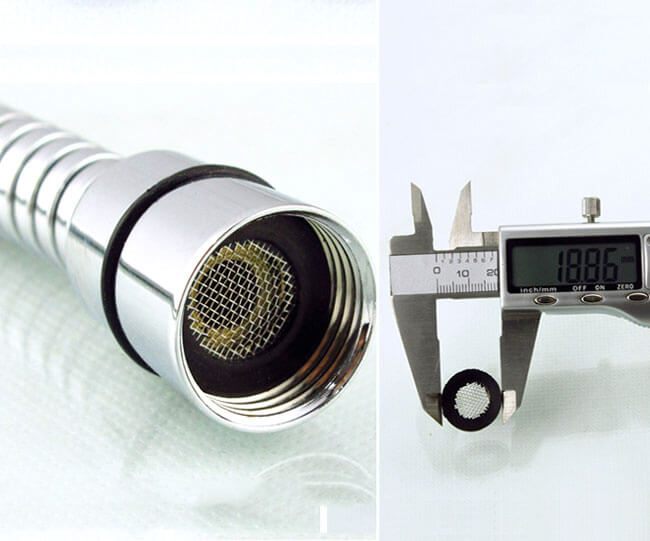 Stainless Steel Mesh with Rubber Edge Hose Washer Filter