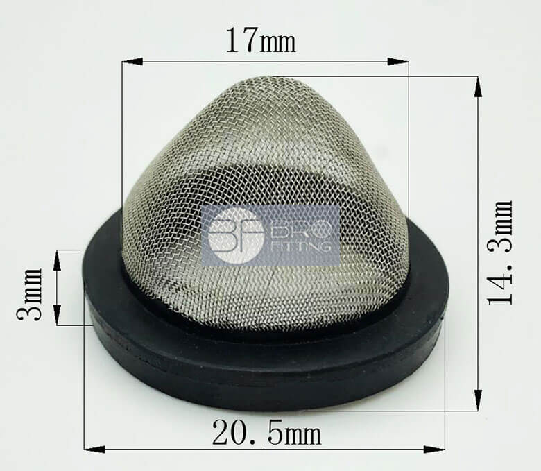 stainless-stell-wire-mesh-rubber-strainer